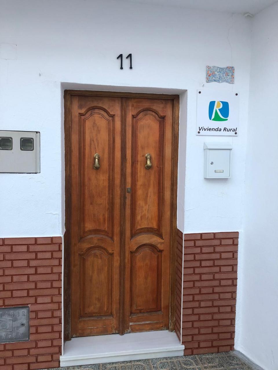 Casa Antonio Algodonales Guest House Екстериор снимка